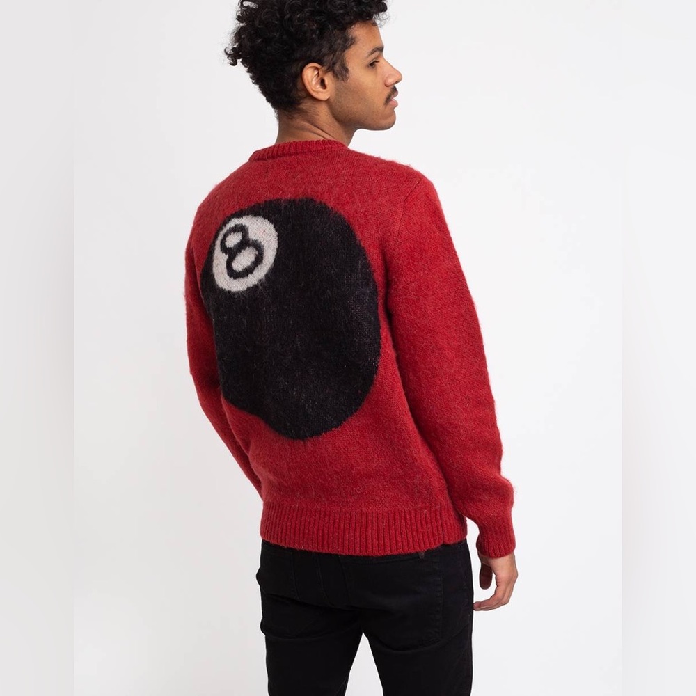 Stussy | 8 Ball Mohair Sweater